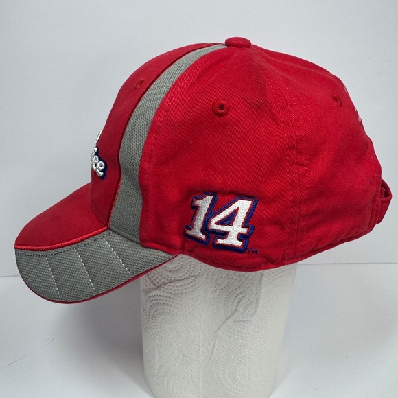 Old Spice Tony Stewart 14 Hat NASCAR Racing Cap Signature One Size Fits Most - Picture 8 of 12